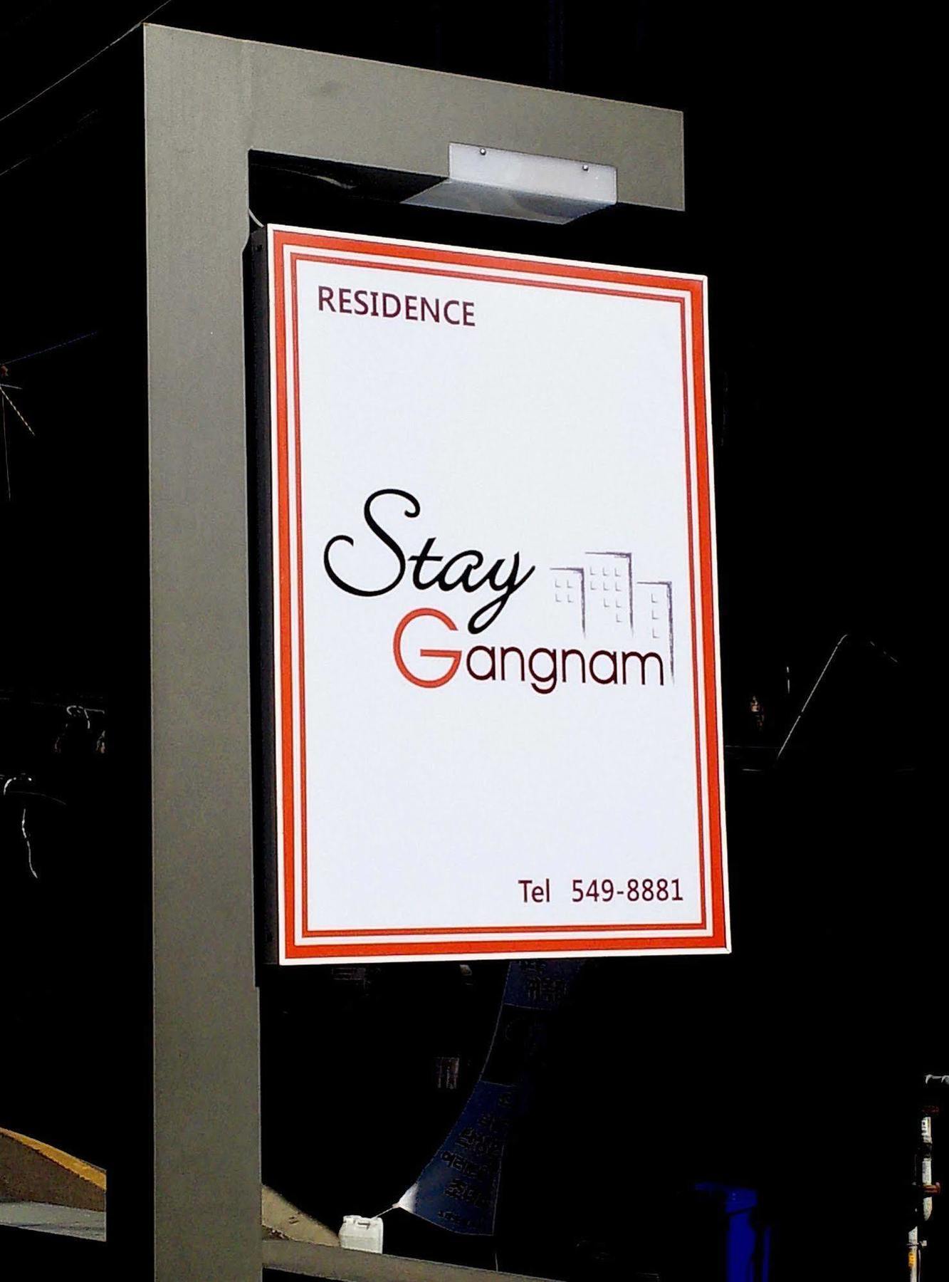 Stay Gangnam Seoel Buitenkant foto